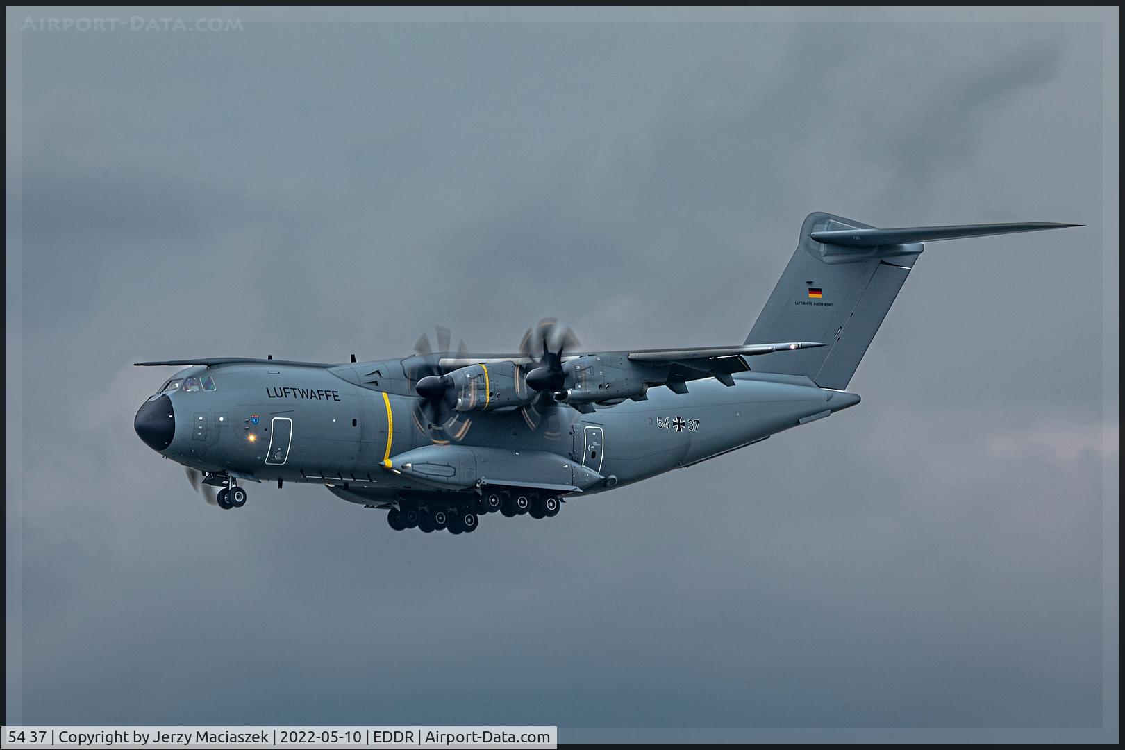 54 37, 2021 Airbus A400M-180 Atlas C/N 113, 2021 Airbus A400M-180 Atlas, c/n: 113