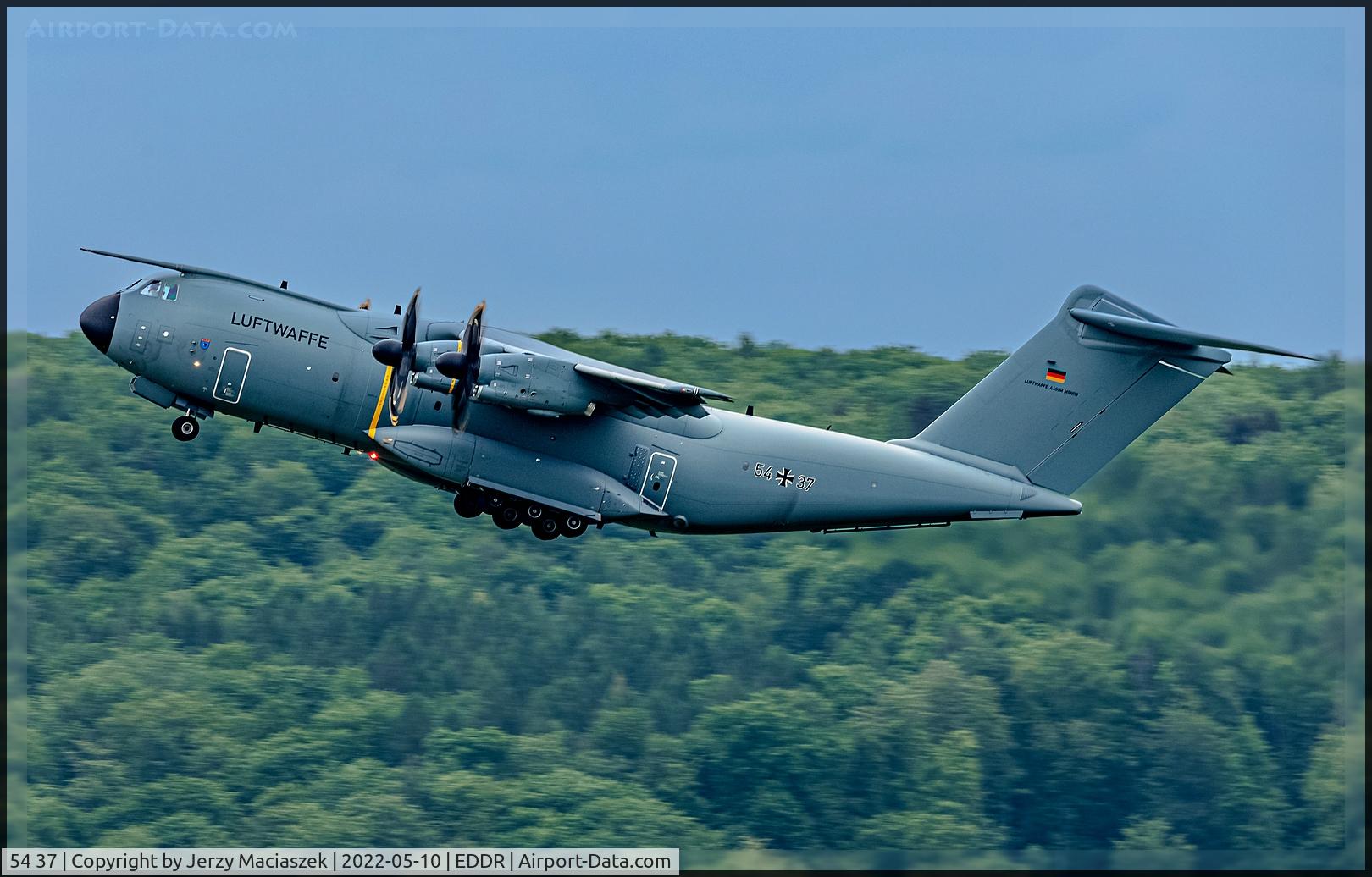 54 37, 2021 Airbus A400M-180 Atlas C/N 113, 2021 Airbus A400M-180 Atlas, c/n: 113