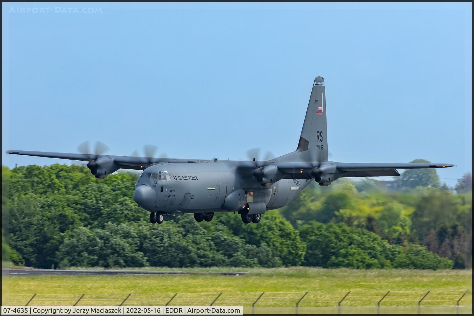 07-4635, 2007 Lockheed Martin C-130J-30 Super Hercules C/N 382-5595, 2007 Lockheed Martin C-130J-30 Super Hercules, c/n: 382-5595