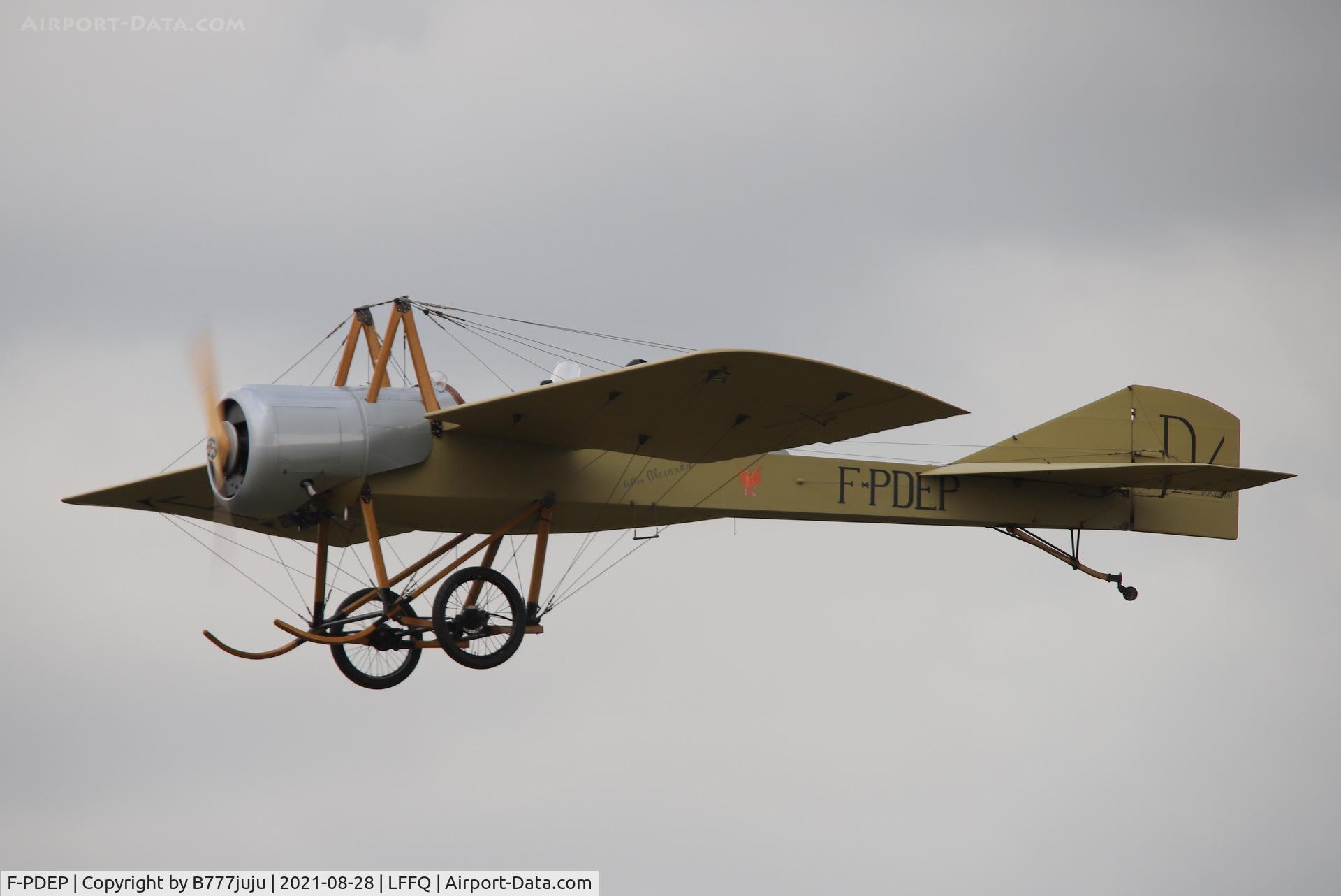 F-PDEP, Deperdussin T C/N 01, during Ferté Alais 2021