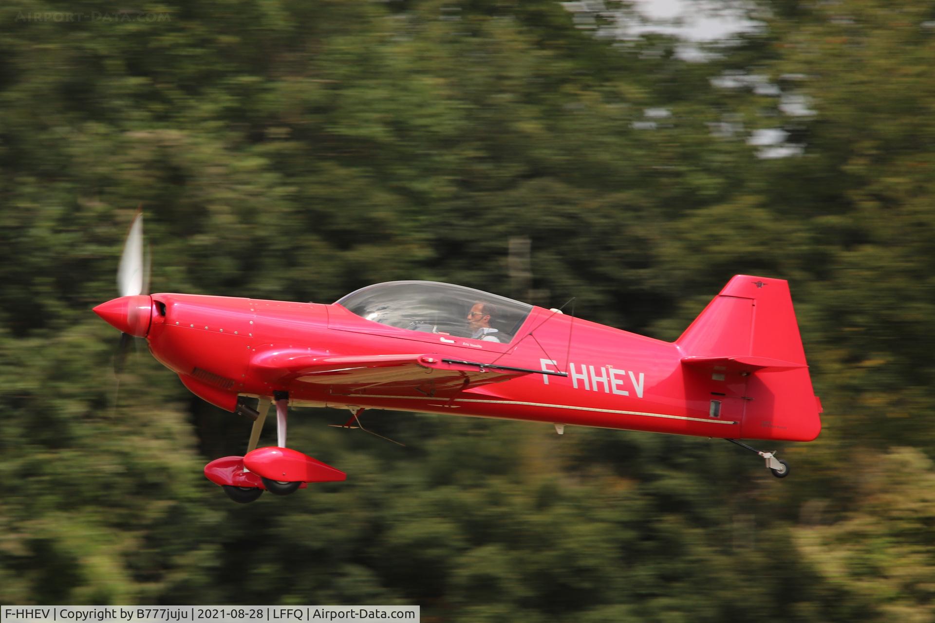F-HHEV, Mudry CAP-222 C/N 02, during Ferté Alais 2021