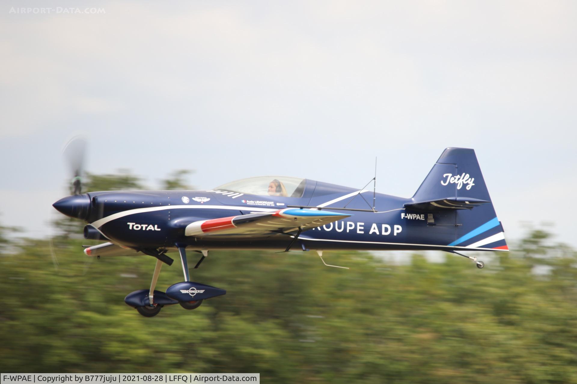 F-WPAE, MX Aircraft MXS C/N MXS-002, during Ferté Alais 2021