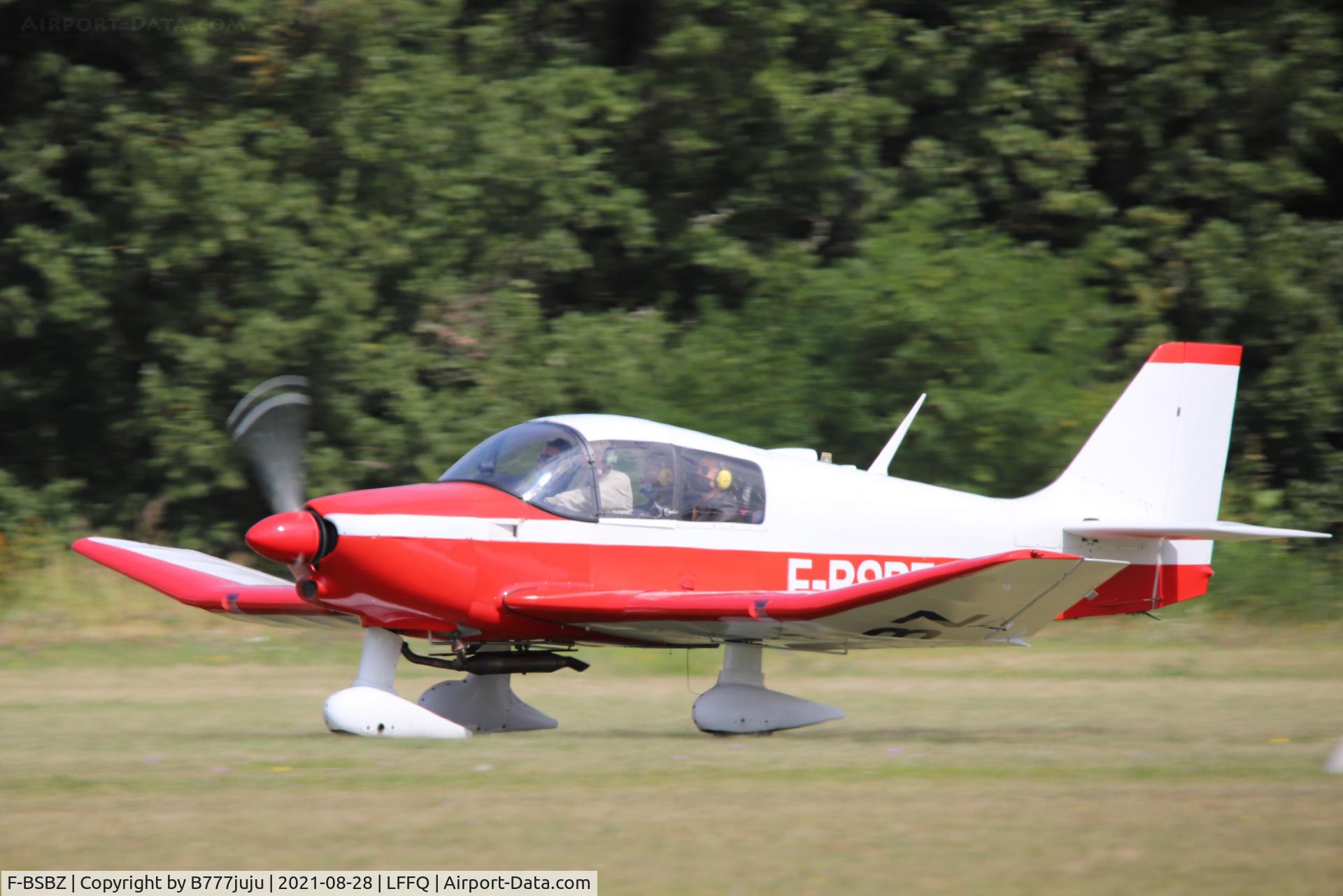 F-BSBZ, CEA DR-360 Chevalier C/N 482, during Ferté Alais 2021