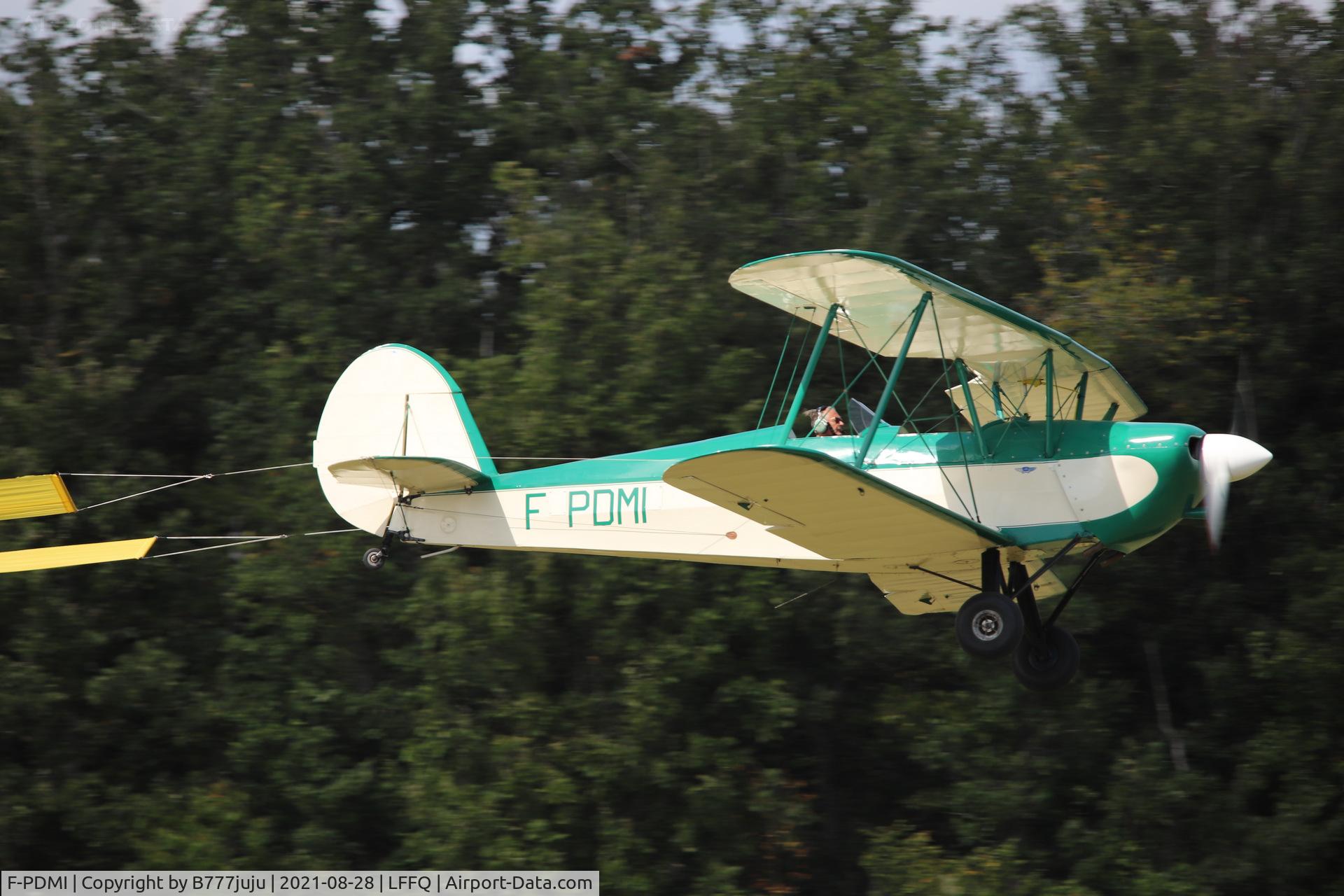 F-PDMI, Stampe-Vertongen SV-4C C/N 639, during Ferté Alais 2021
