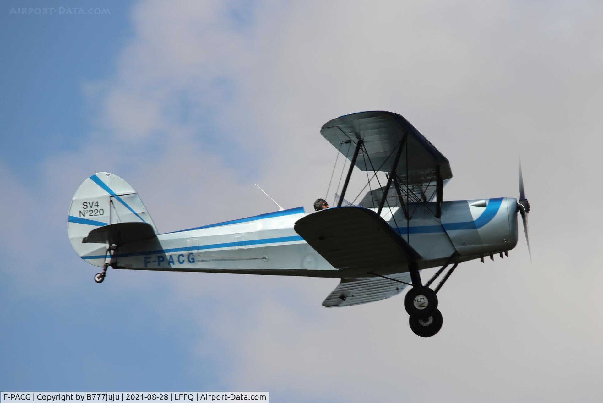 F-PACG, , during Ferté Alais 2021