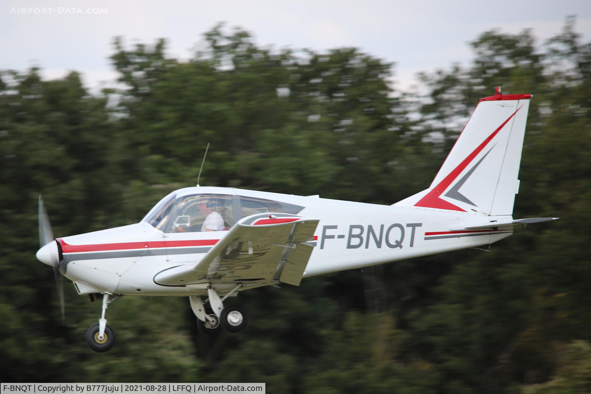 F-BNQT, Gardan GY-80-180 Horizon C/N 174, during Ferté Alais 2021