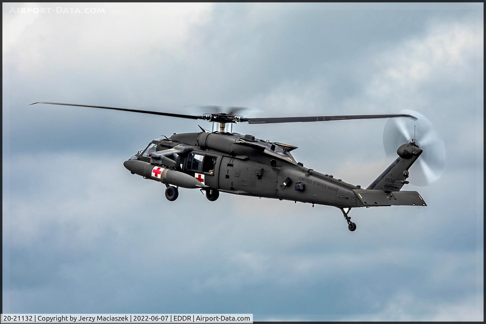 20-21132, Sikorsky HH-60M Black Hawk C/N unknow, Sikorsky Aircraft Corporation Sikorsky HH-60M Blackhawk