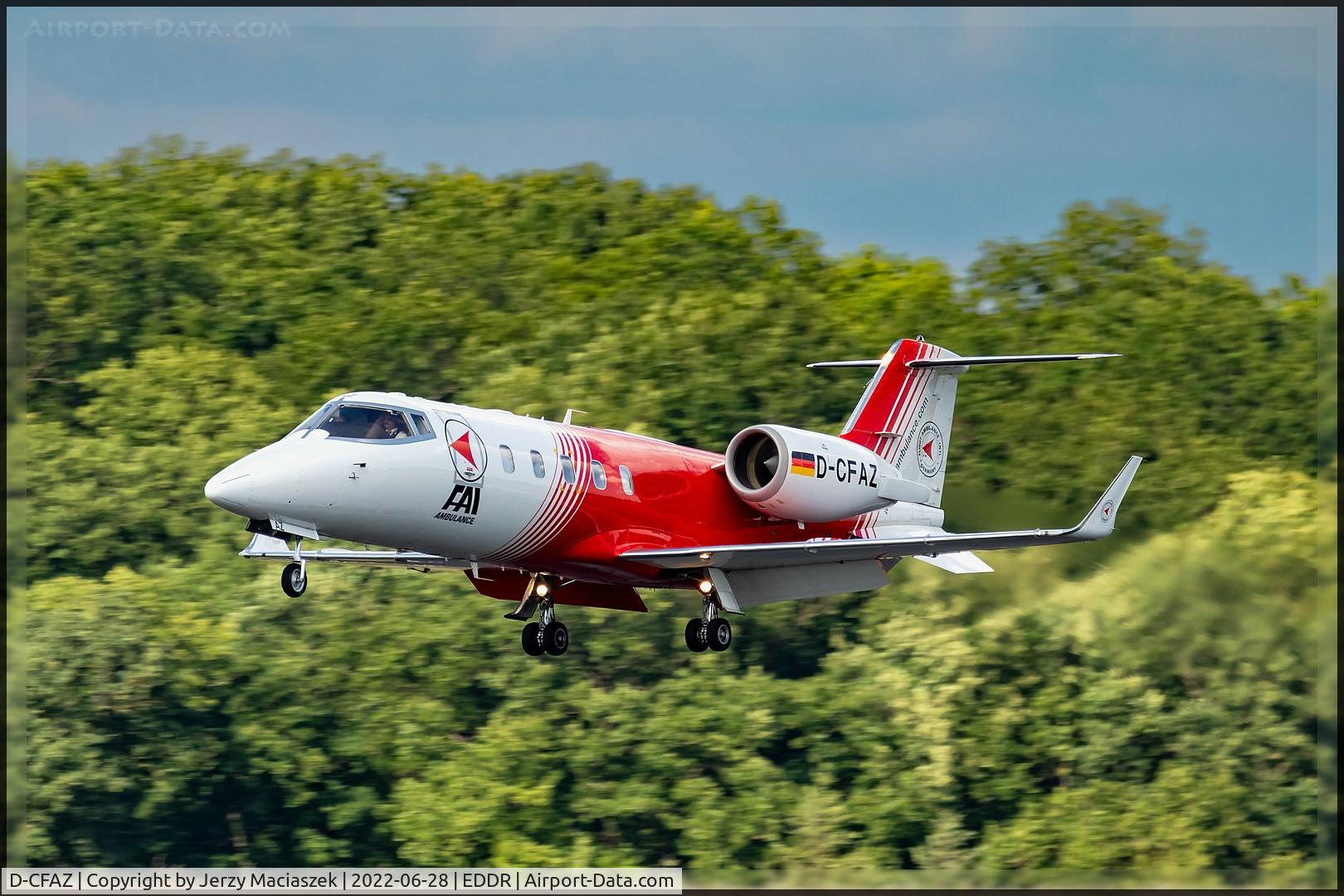 D-CFAZ, 1994 Learjet 60 C/N 60-030, 1994 Learjet 60, c/n: 60-030
