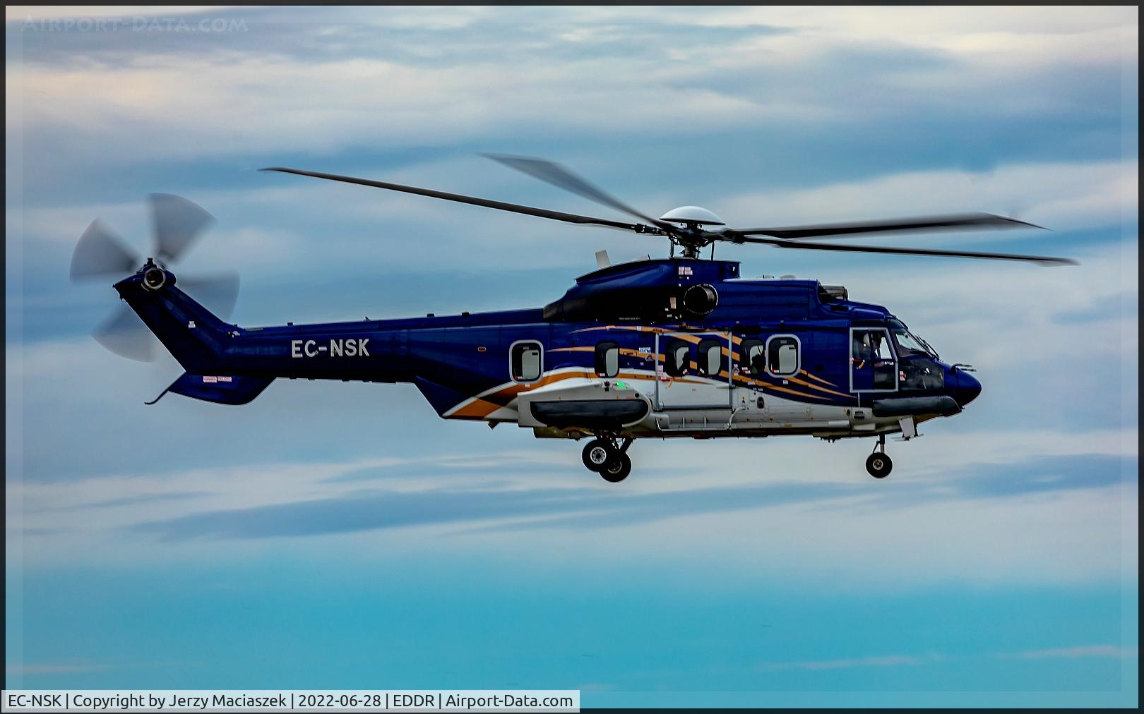 EC-NSK, 2008 Eurocopter EC-225LP Super Puma Mk2+ C/N 2699, Eurocopter EC-225LP Super Puma Mk2+, c/n: 2699