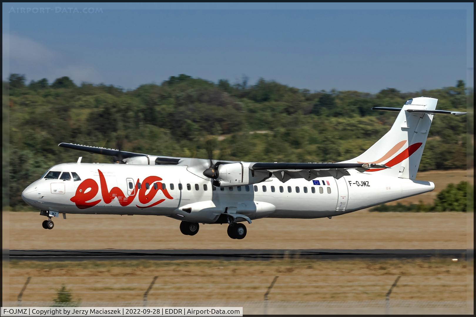 F-OJMZ, ATR 72-212 C/N 1537, ATR 72-212, c/n: 1537
