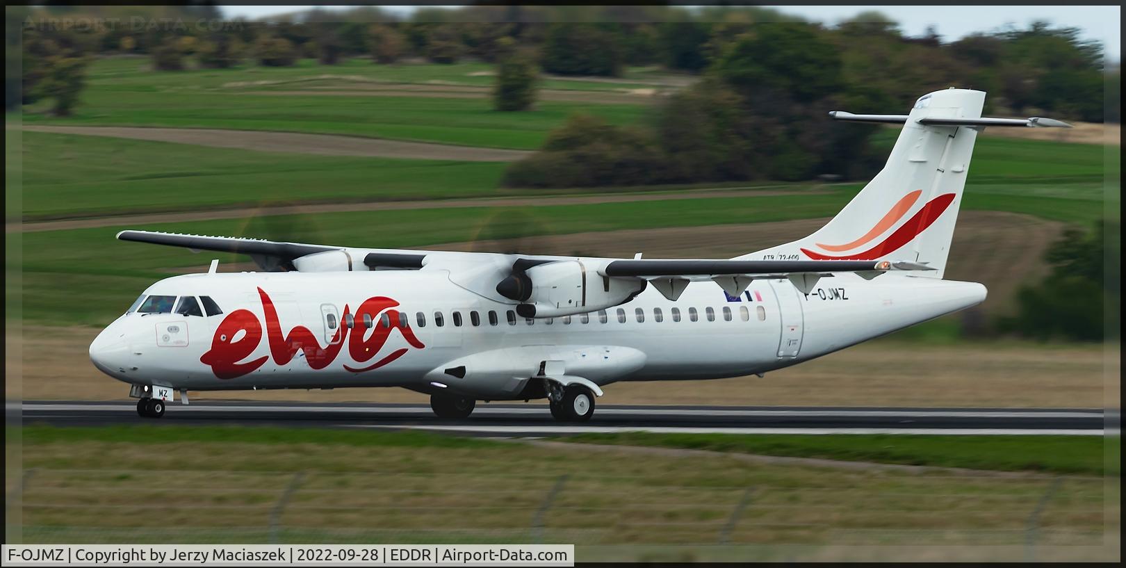 F-OJMZ, ATR 72-212 C/N 1537, ATR 72-212, c/n: 1537