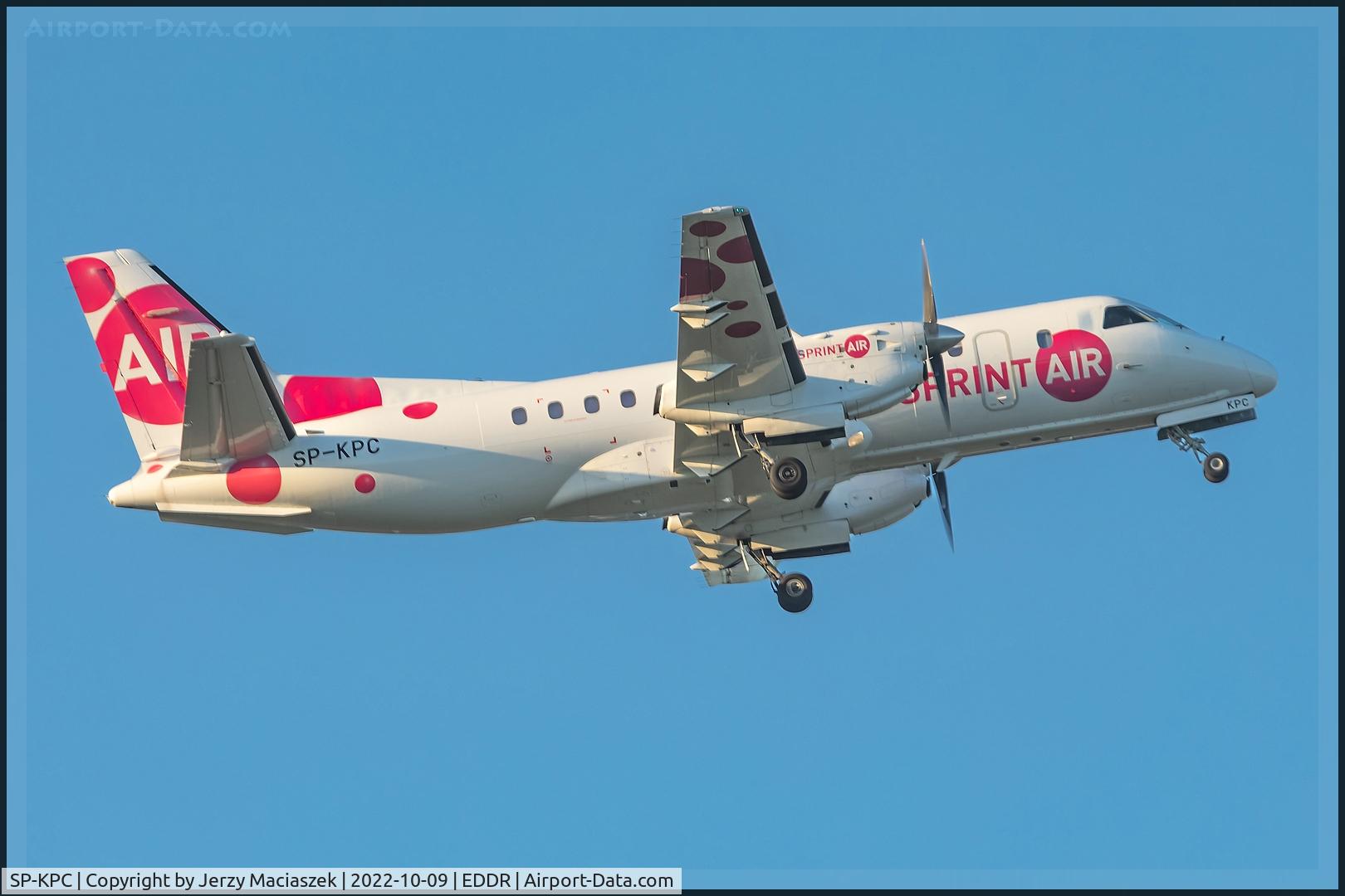 SP-KPC, 1986 Saab SF340A C/N 340A-070, Saab SF340A, c/n: 340A-070