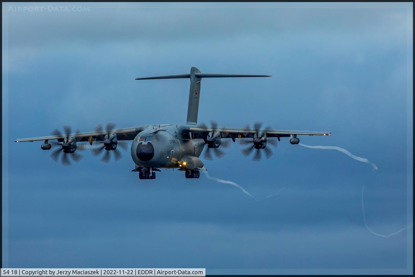 54 18, 2018 Airbus A400M Atlas C/N 069, 2018 Airbus A400M Atlas, c/n: 069