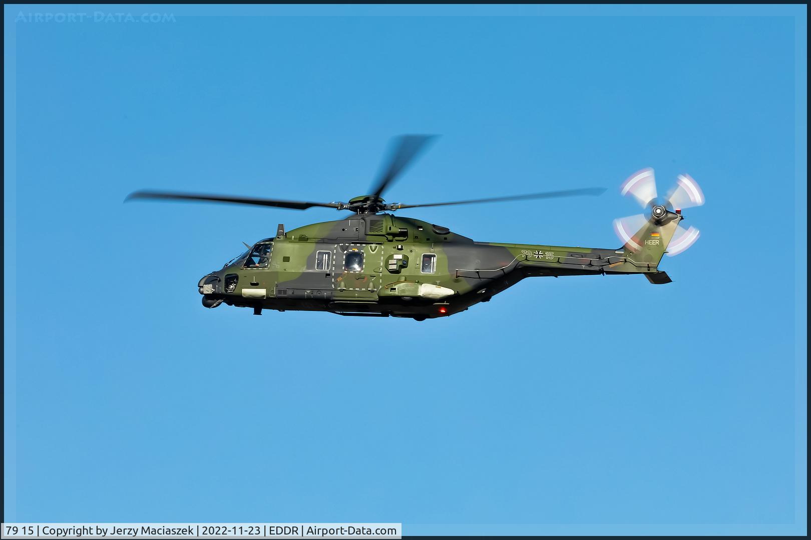 79 15, NHI NH-90 TTH Caiman C/N GEAF22, NHI NH-90 TTH, c/n: GEAF22