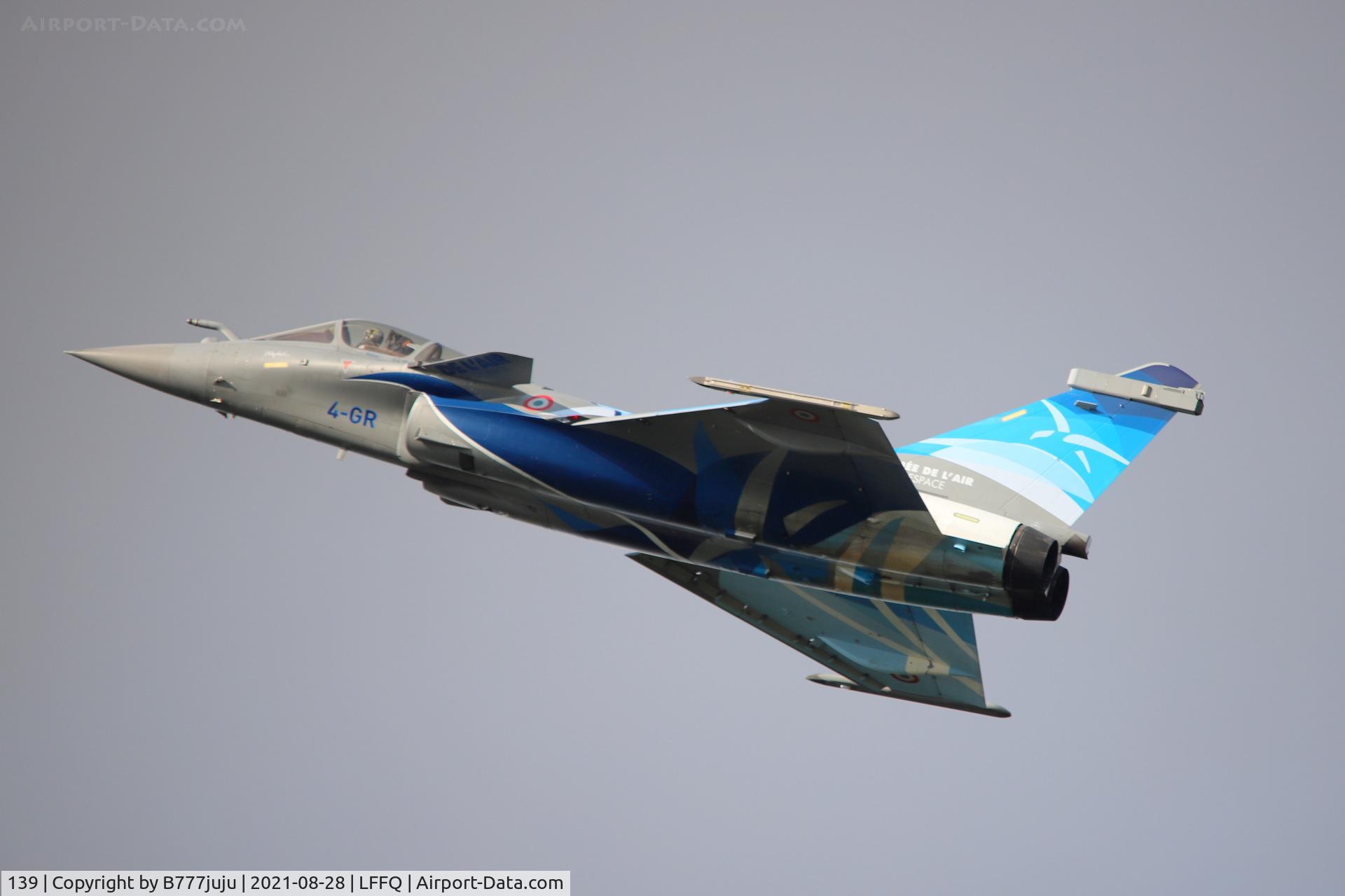 139, 2012 Dassault Rafale C C/N 139, during Ferté Alais 2021