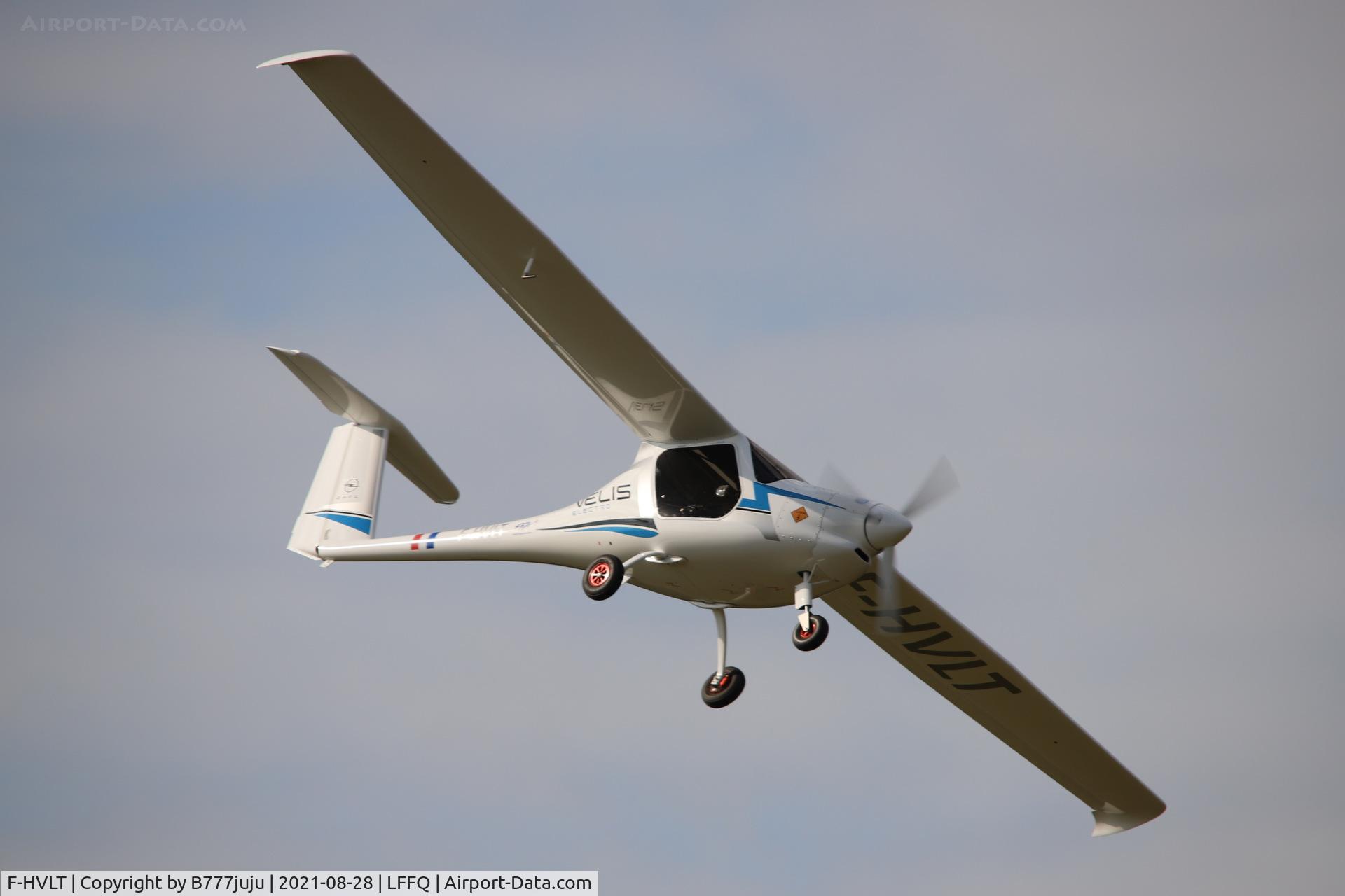 F-HVLT, 2020 Pipistrel Virus SW 128 (Velis Electro) C/N VSW1280020, during Ferté Alais 2021