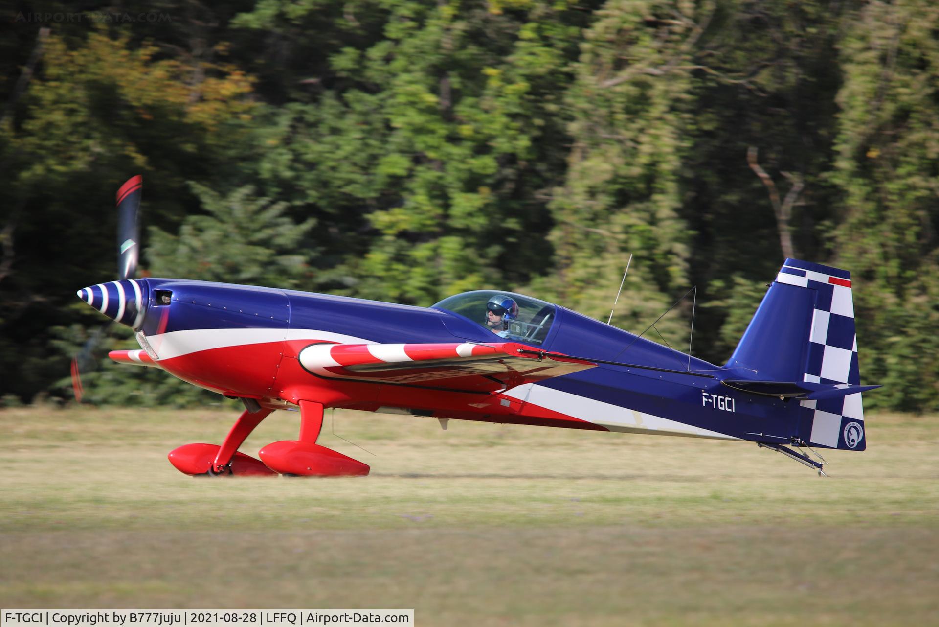 F-TGCI, Extra EA-330SC C/N 04, during Ferté Alais 2021