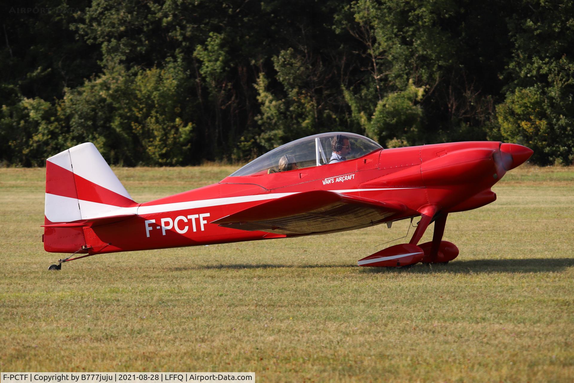 F-PCTF, Vans RV-4 C/N 3903, during Ferté Alais 2021