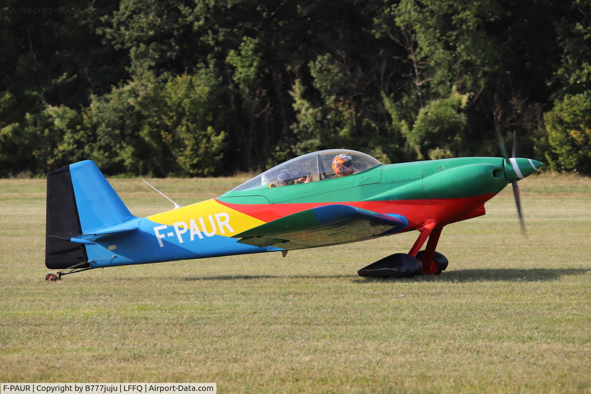 F-PAUR, Van's RV-4 C/N Not found F-PAUR, during Ferté Alais 2021
