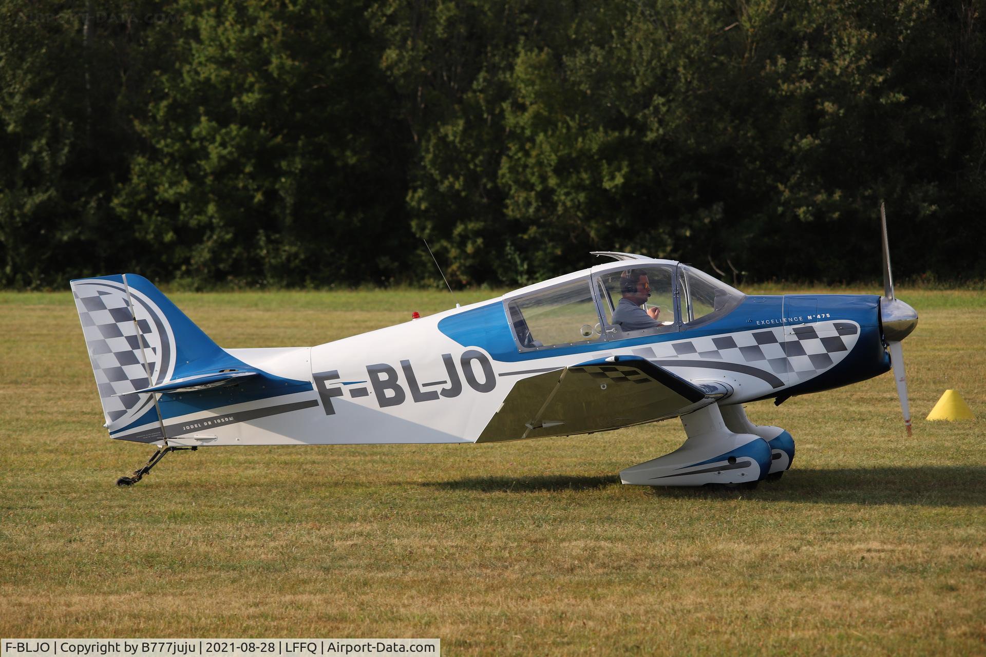 F-BLJO, SAN Jodel DR-1050M Excellence C/N 475, during Ferté Alais 2021