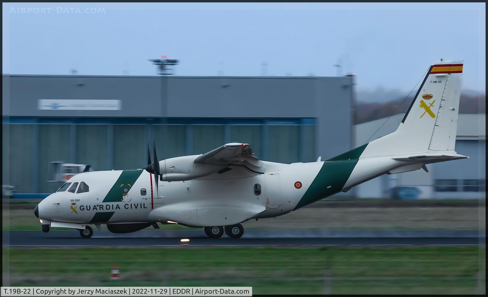 T.19B-22, Casa CASA CN-235MPA C/N C181, CASA CN-235MPA, c/n: C181