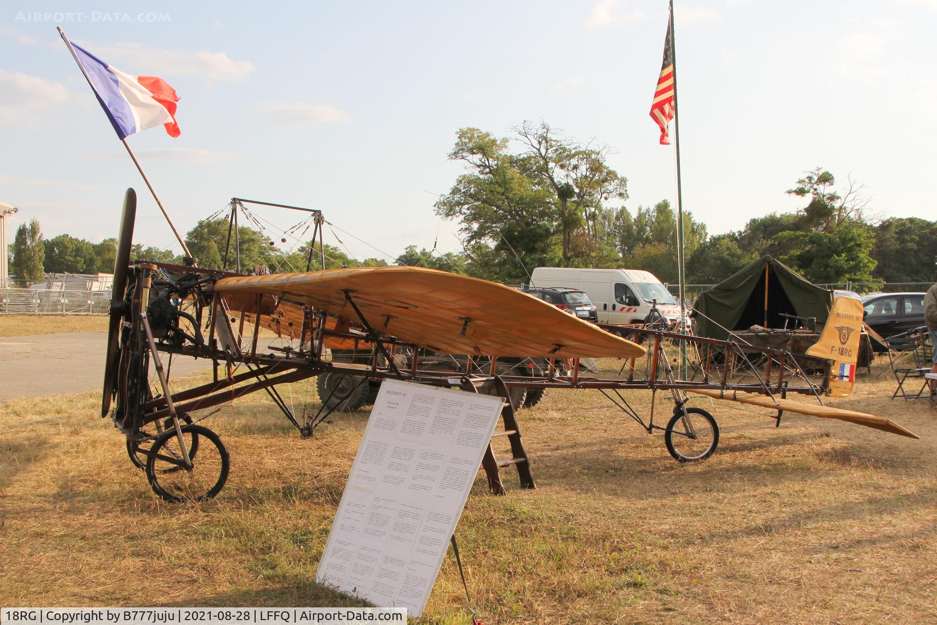 18RG, , during Ferté Alais 2021
