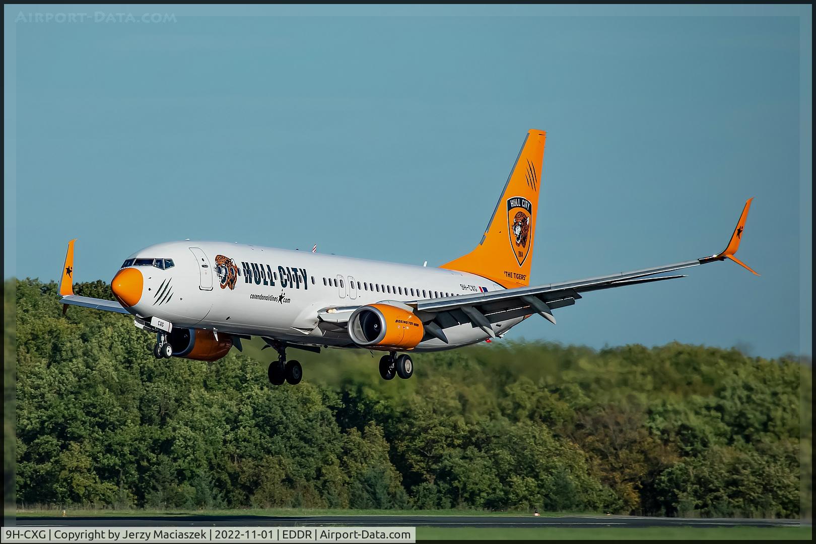 9H-CXG, 2001 Boeing 737-8K5 C/N 37254, 2001 Boeing 737-8K5, c/n: 37254