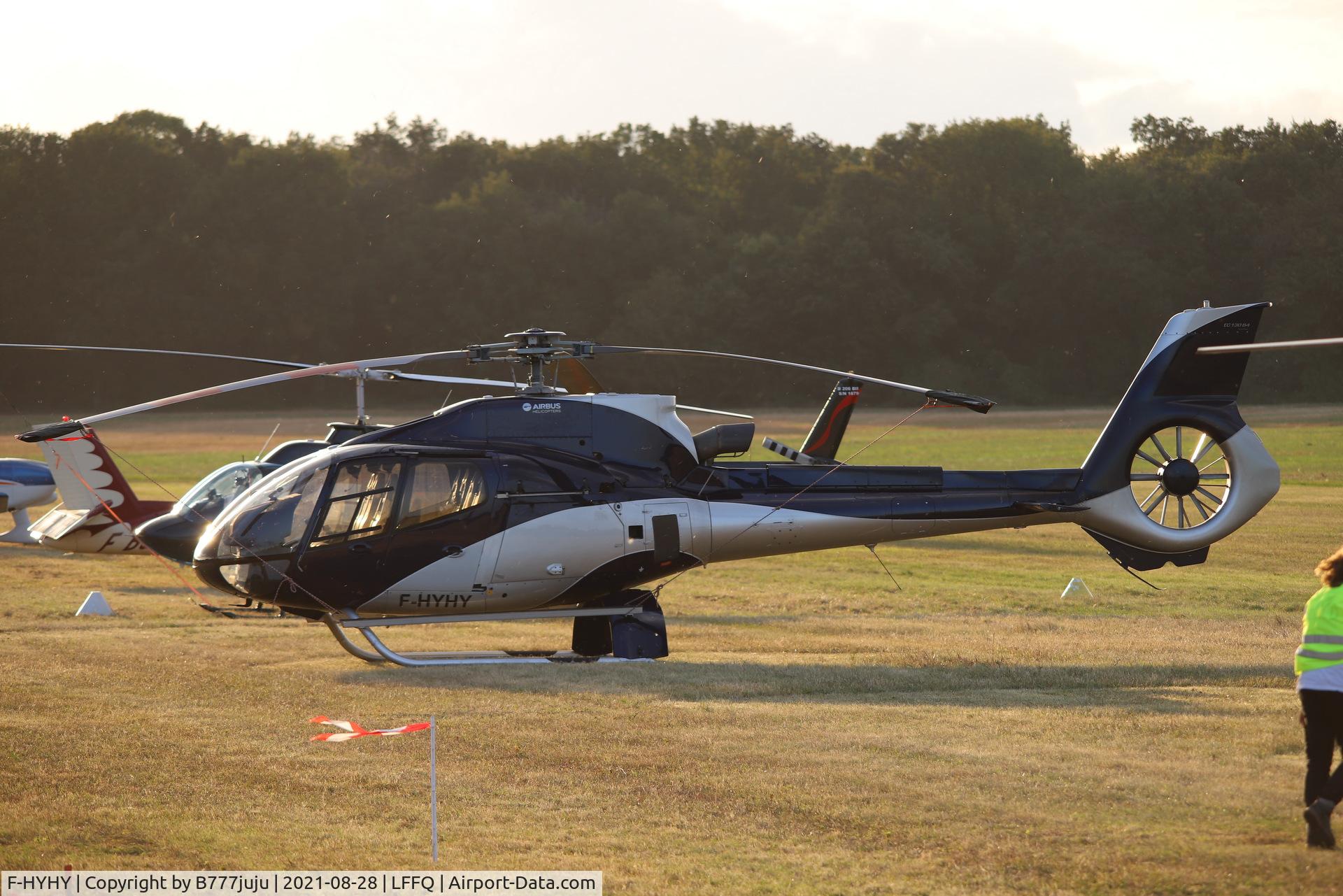 F-HYHY, 2012 Eurocopter EC-130B-4 (AS-350B-4) (AS-350B-4) C/N 7471, during Ferté Alais 2021