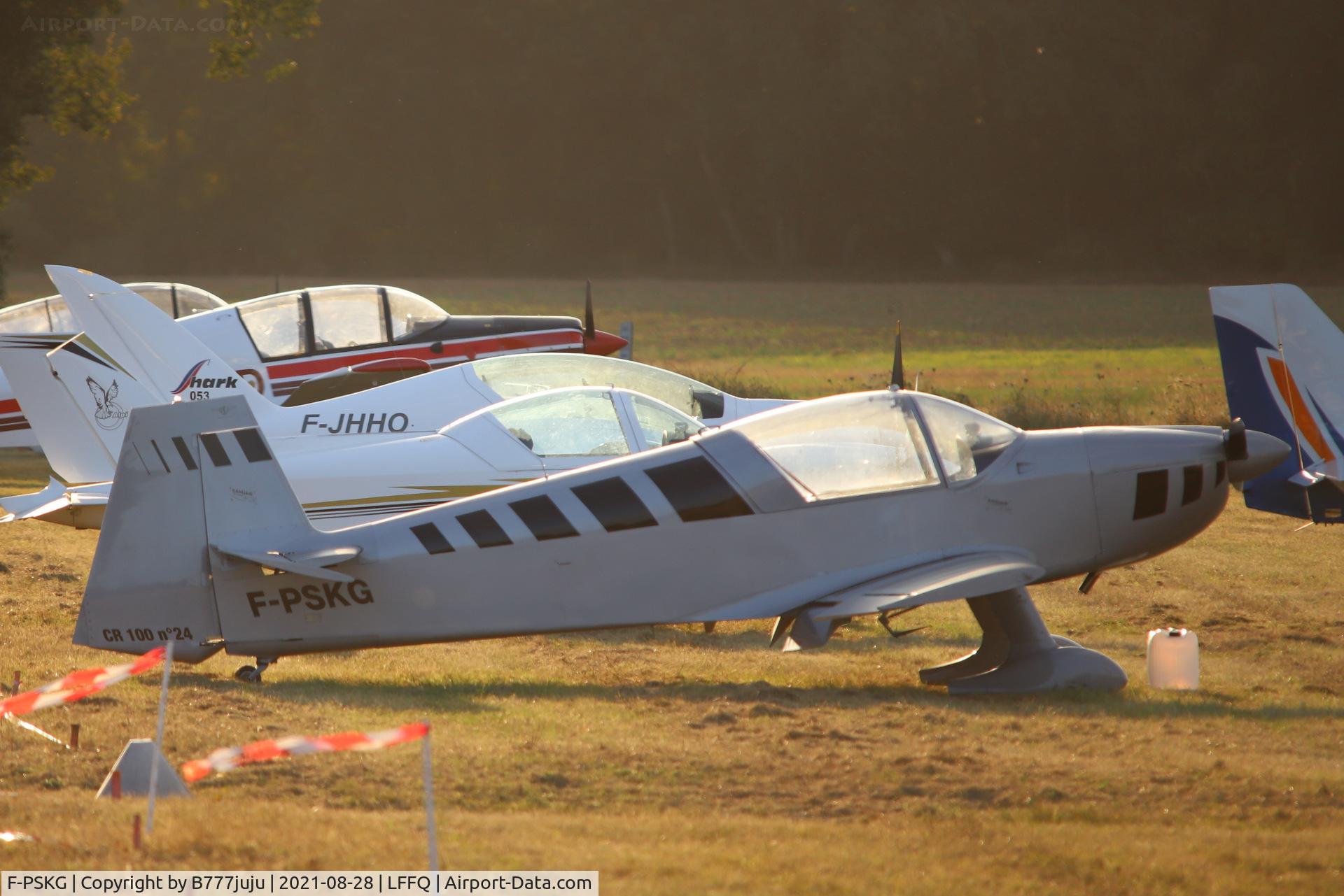 F-PSKG, Dyn'Aero CR-100 C/N 24, during Ferté Alais 2021