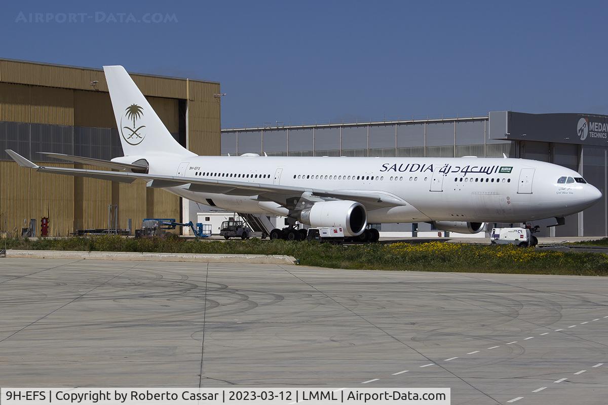 9H-EFS, 2002 Airbus A330-202 C/N 489, SAFI PARK