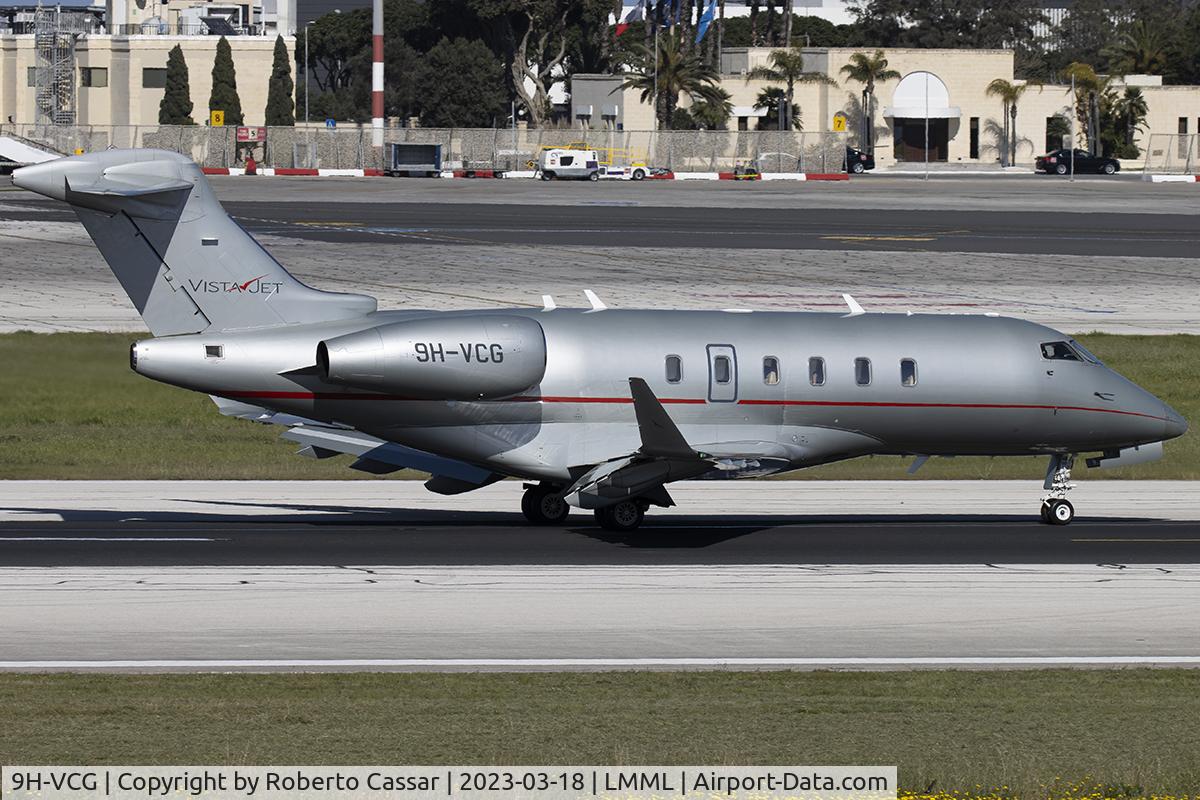9H-VCG, 2014 Bombardier Challenger 350 (BD-100-1A10) C/N 20545, Runway 13