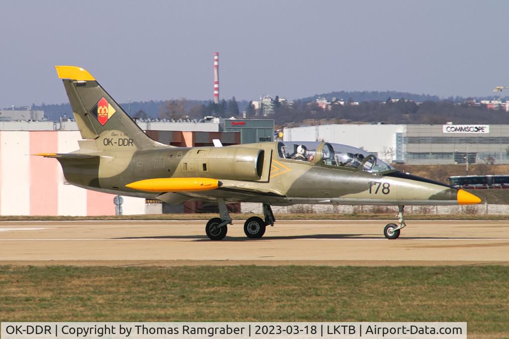 OK-DDR, Aero Vodochody L-39ZO C/N 232302, Blue Sky Service Aero L-39ZO