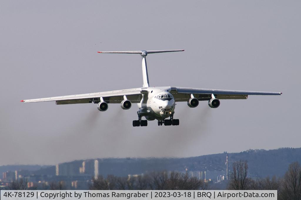 4K-78129, 1998 Ilyushin IL-76TD C/N 0083489683, Azerbaijan - Ministry of Defense Ilyushin IL-76TD