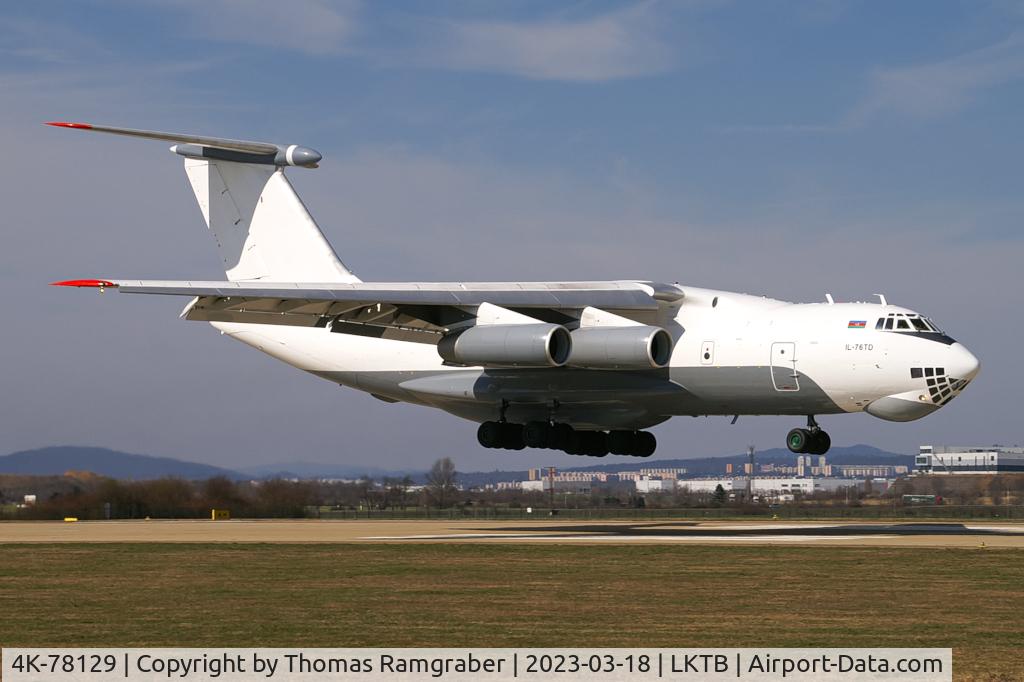 4K-78129, 1998 Ilyushin IL-76TD C/N 0083489683, Azerbaijan - Ministry of Defense Ilyushin IL-76TD