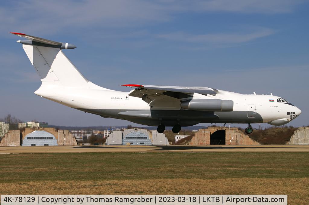 4K-78129, 1998 Ilyushin IL-76TD C/N 0083489683, Azerbaijan - Ministry of Defense Ilyushin IL-76TD