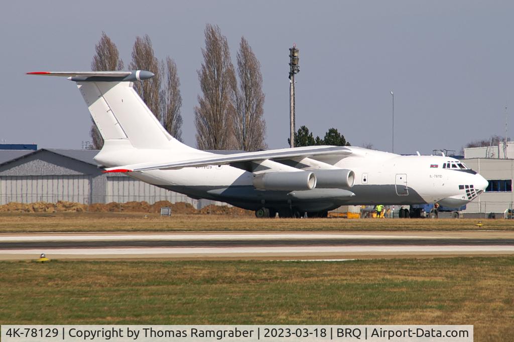 4K-78129, 1998 Ilyushin IL-76TD C/N 0083489683, Azerbaijan - Ministry of Defense Ilyushin IL-76TD