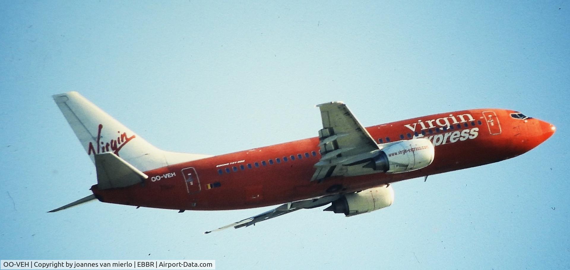 OO-VEH, 1998 Boeing 737-36N C/N 28571, Slide scan