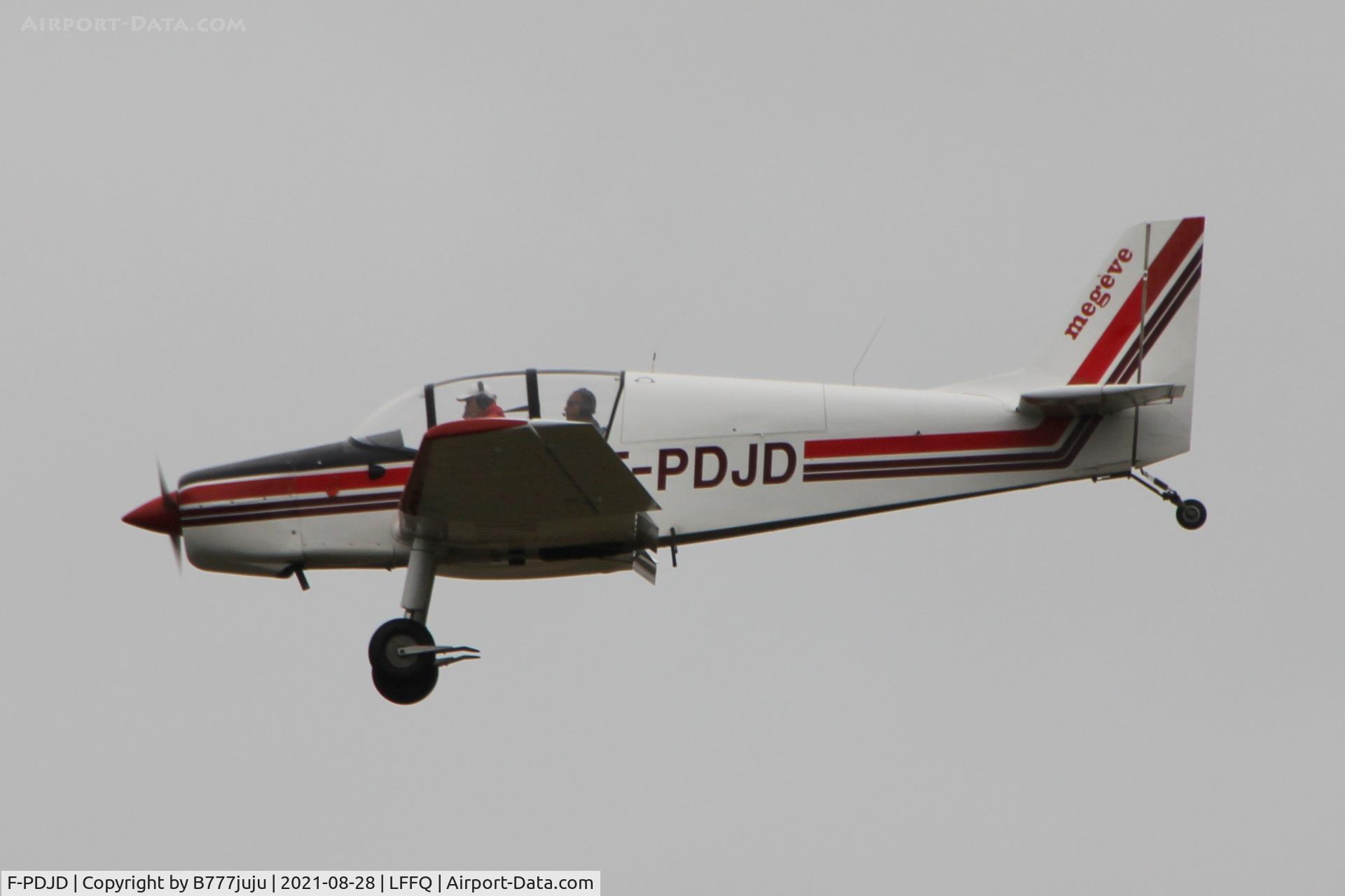 F-PDJD, Jodel D-140C C/N 493, during Ferté Alais 2021