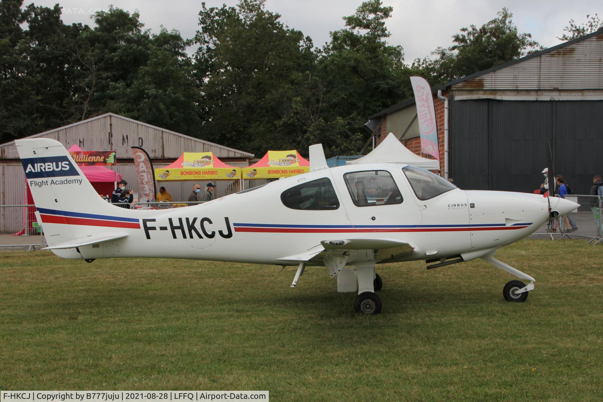 F-HKCJ, Cirrus SR20 C/N 2190, during Ferté Alais 2021
