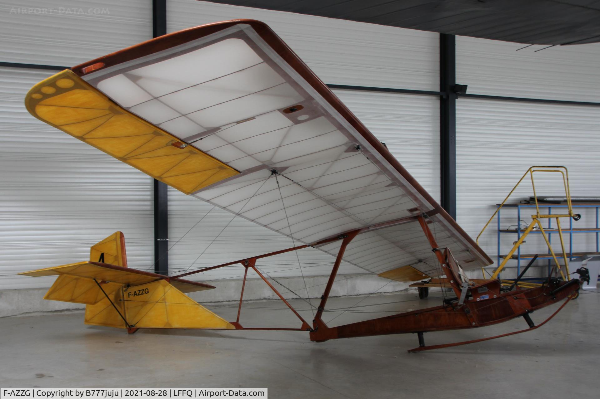 F-AZZG, Schulgleiter SG-38 C/N 20.24, during Ferté Alais 2021