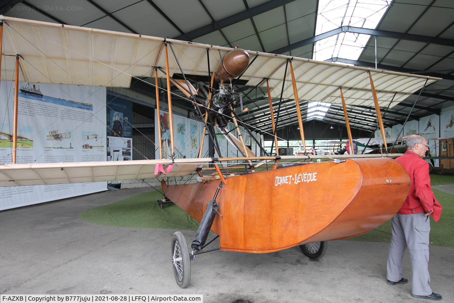 F-AZXB, Donnet-Leveque Type C C/N réplique, during Ferté Alais 2021
