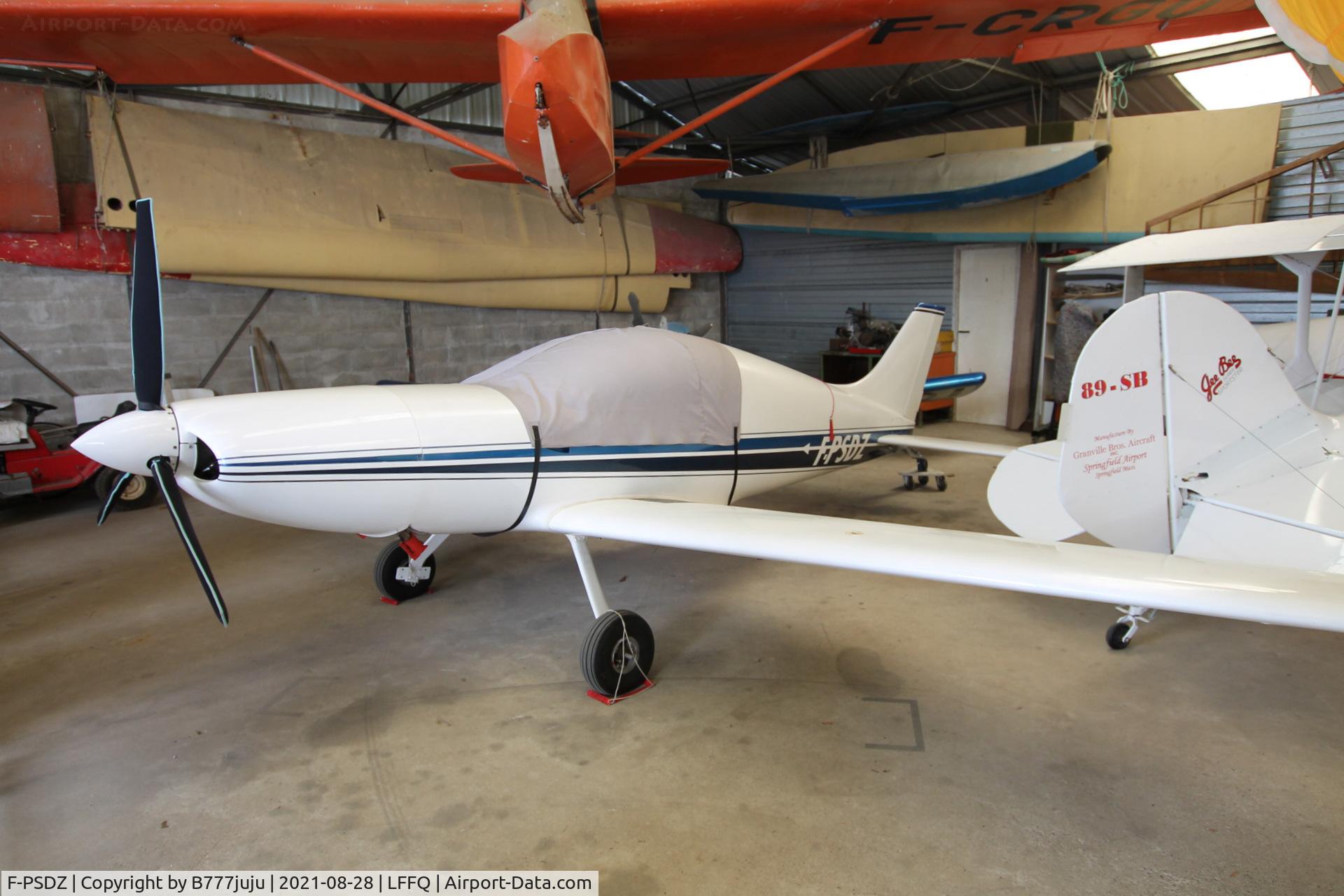 F-PSDZ, 2000 Aero Designs Pulsar XP C/N 114-F, during Ferté Alais 2021