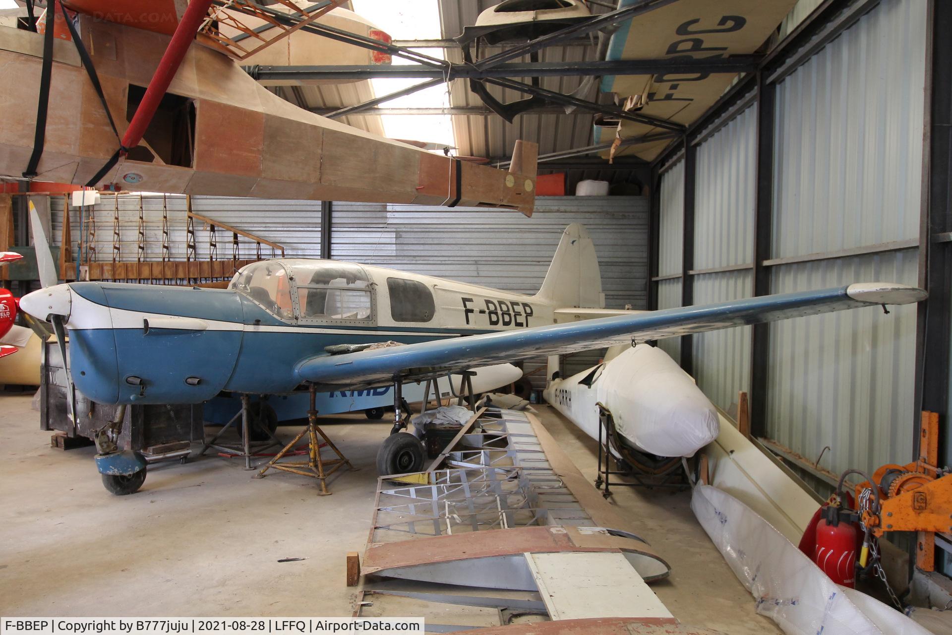 F-BBEP, Nord 1203 Norecrin VI C/N 328, during Ferté Alais 2021