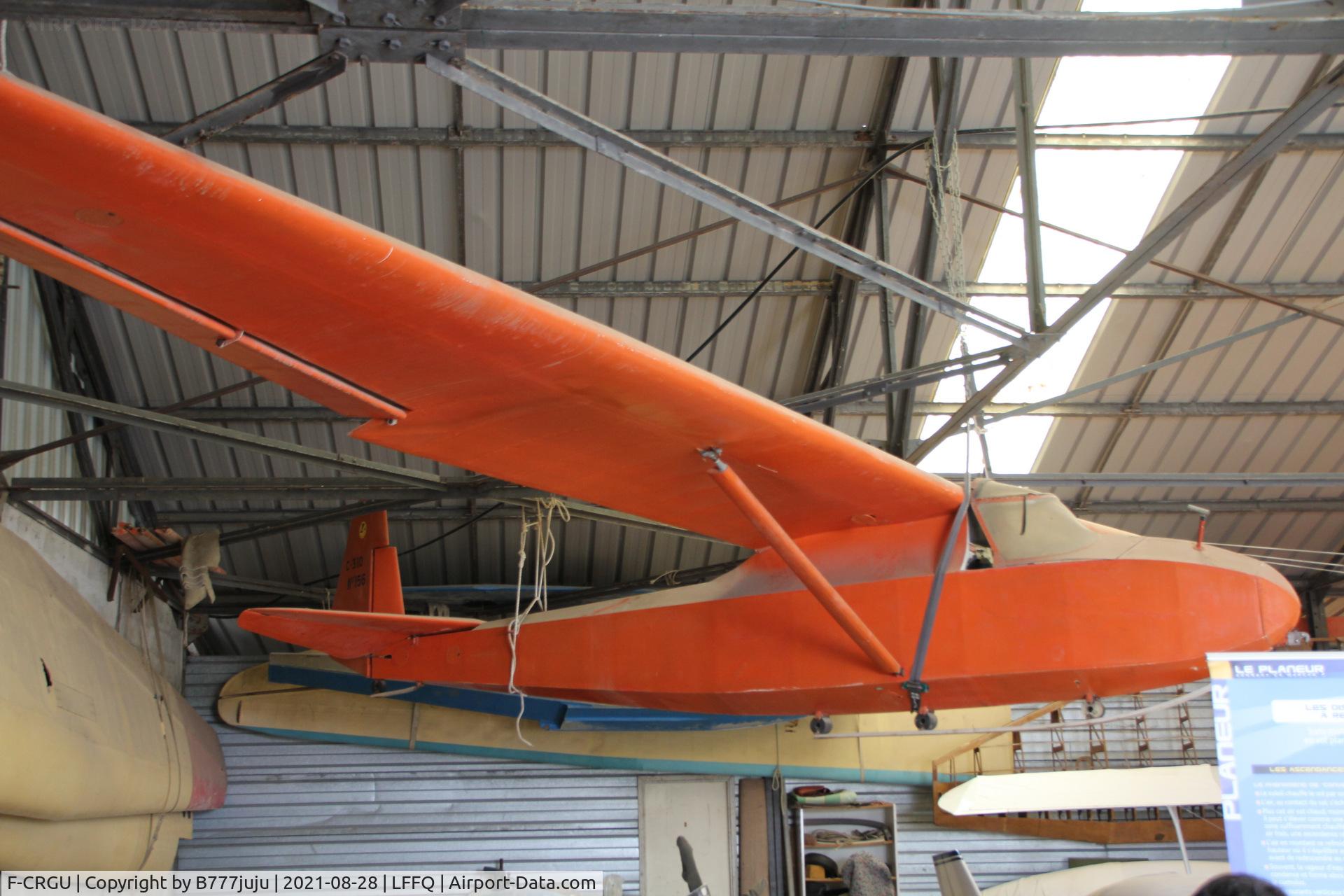 F-CRGU, Castel-fouga CASTEL 310 P C/N 156, during Ferté Alais 2021