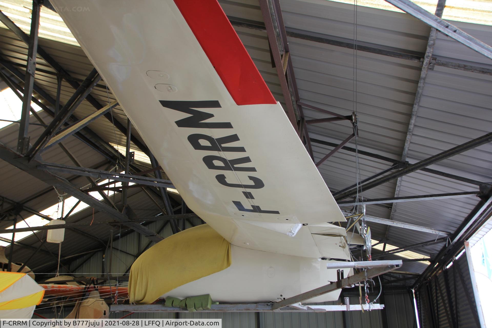 F-CRRM, Fauvel AV-451 C/N 13, during Ferté Alais 2021