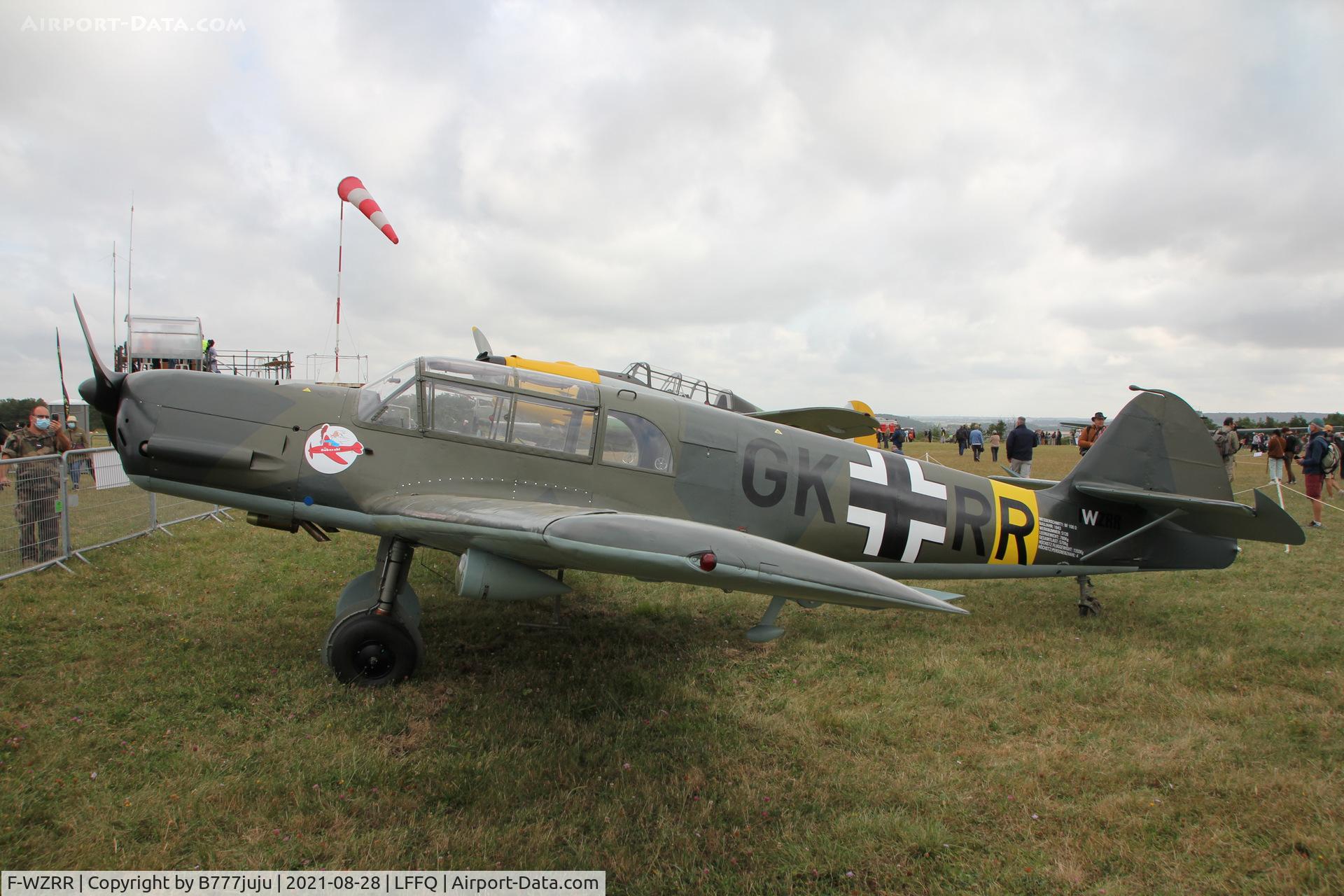 F-WZRR, Nord 1002 Pingouin II C/N 202, during Ferté Alais 2021