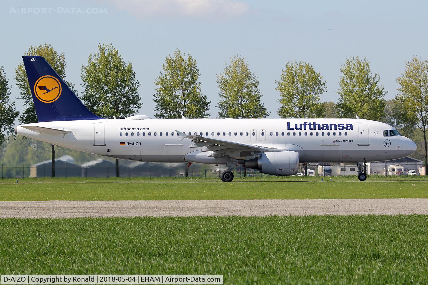 D-AIZO, 2012 Airbus A320-214 C/N 5441, at eham