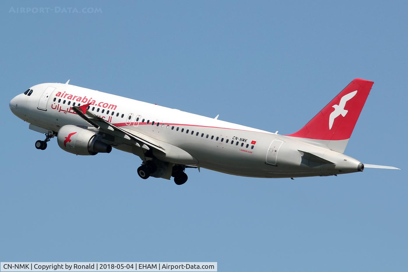 CN-NMK, 2011 Airbus A320-214 C/N 4806, at spl