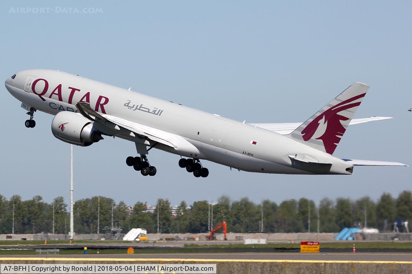 A7-BFH, 2015 Boeing 777-FDZ C/N 42298, at spl