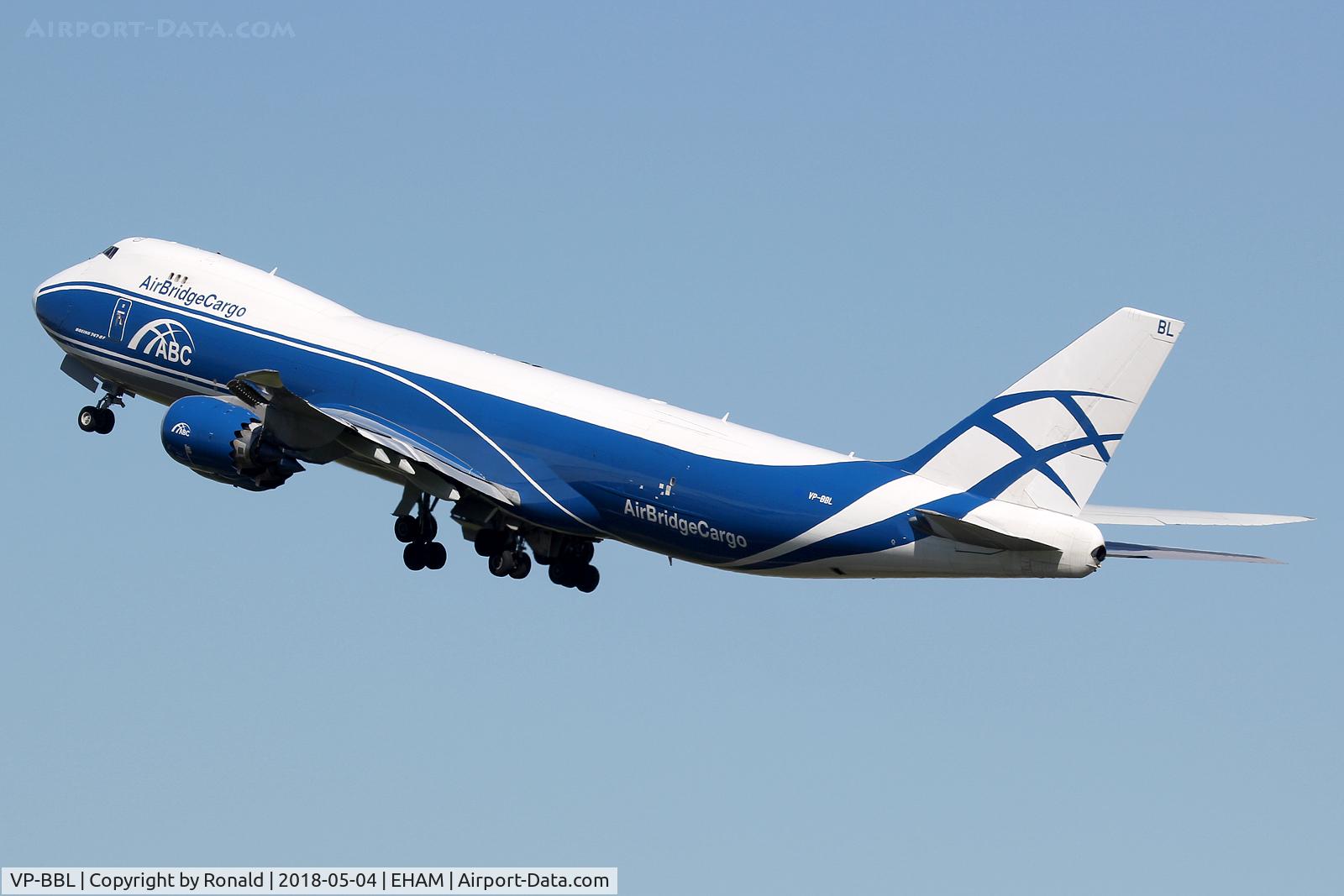 VP-BBL, 2016 Boeing 747-8F C/N 63378, at spl